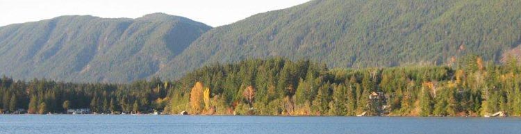 view of Cowichan Lake