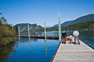 floating walkway